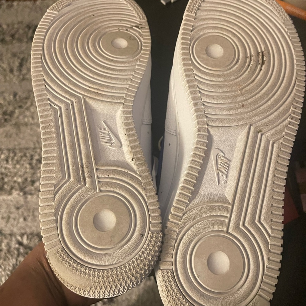 Men’s Air Force Royal Blue and White sneakers size 10.5 - Picture 3 of 15